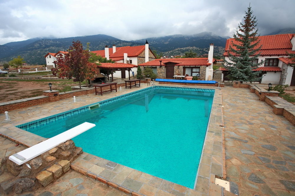 Alexander Resort Arachova Exterior foto
