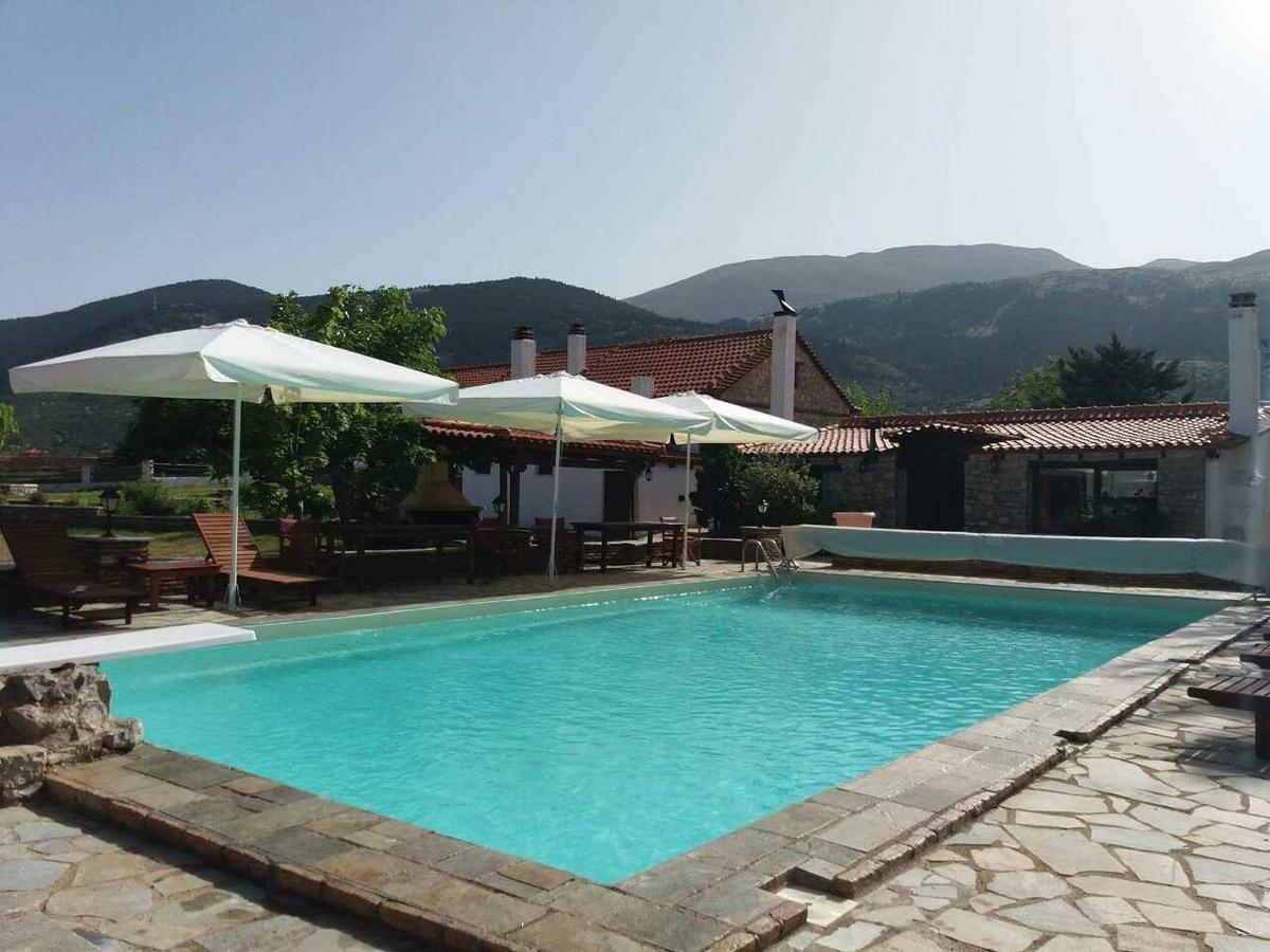 Alexander Resort Arachova Exterior foto