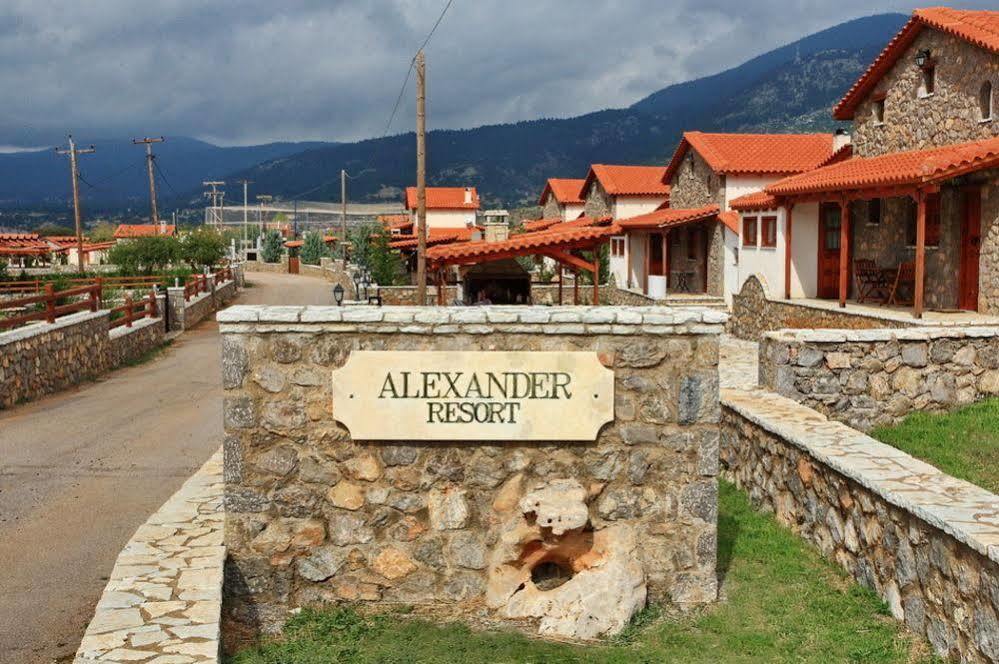 Alexander Resort Arachova Exterior foto