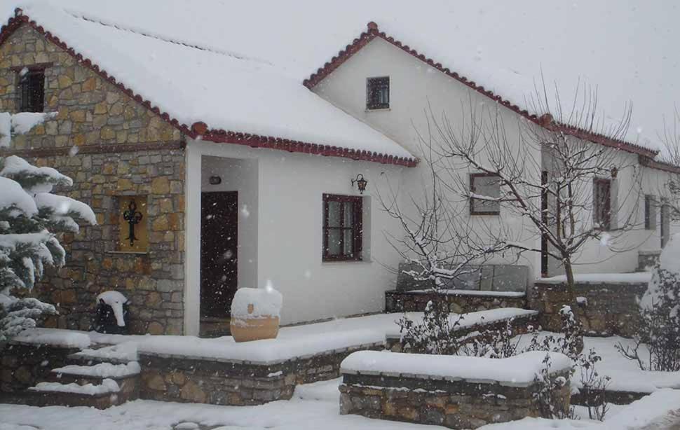 Alexander Resort Arachova Exterior foto